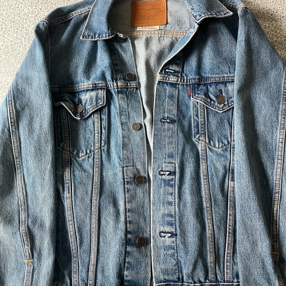 Levi's Blue Denim Jacket